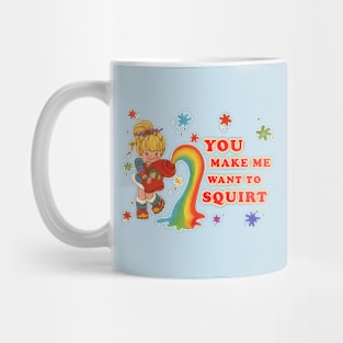 Rainbow Squirt Mug